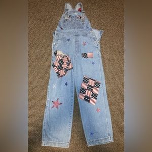 Overalls STAR SPANGLE BANNER